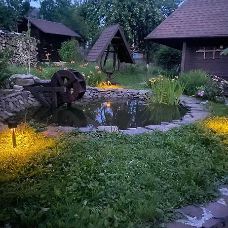 Садиба Остра Shcherbovets Extérieur photo