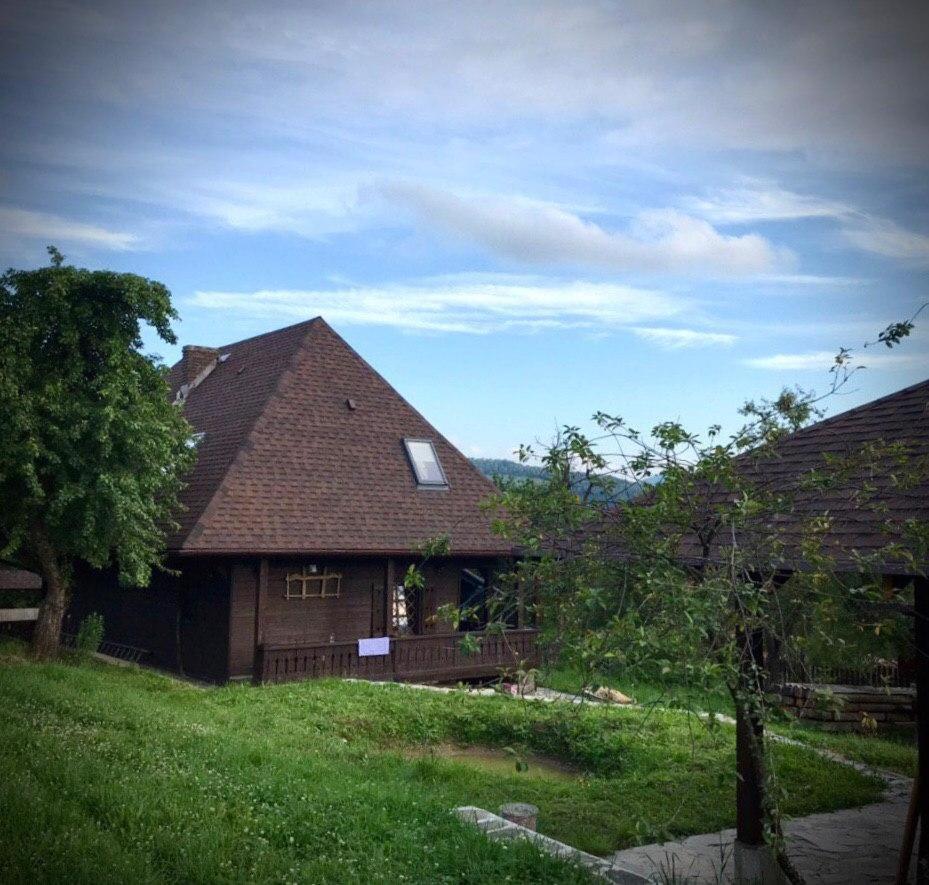 Садиба Остра Shcherbovets Extérieur photo