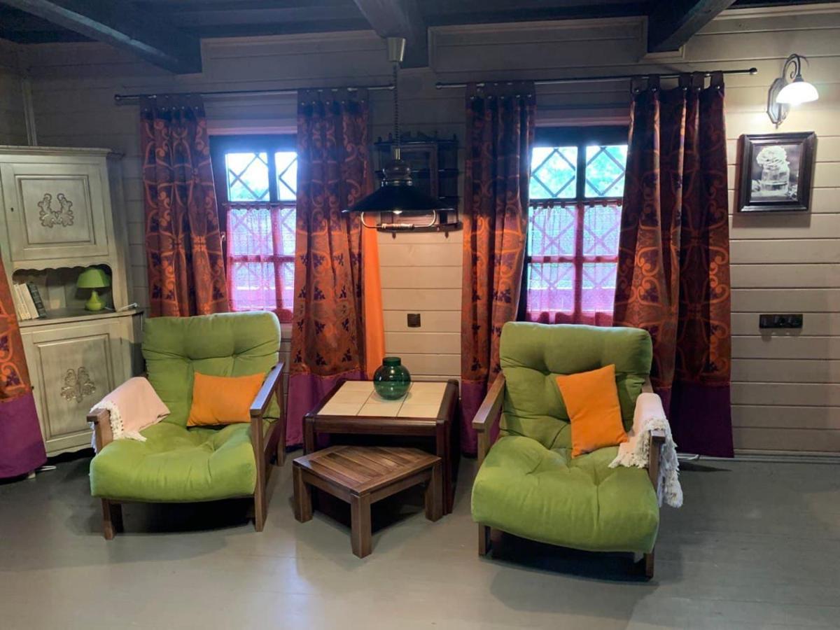 Садиба Остра Shcherbovets Extérieur photo