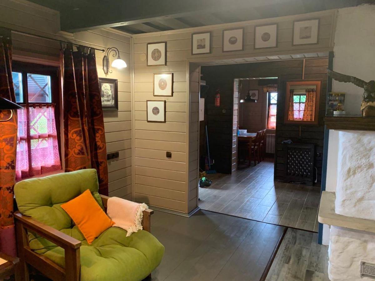 Садиба Остра Shcherbovets Extérieur photo