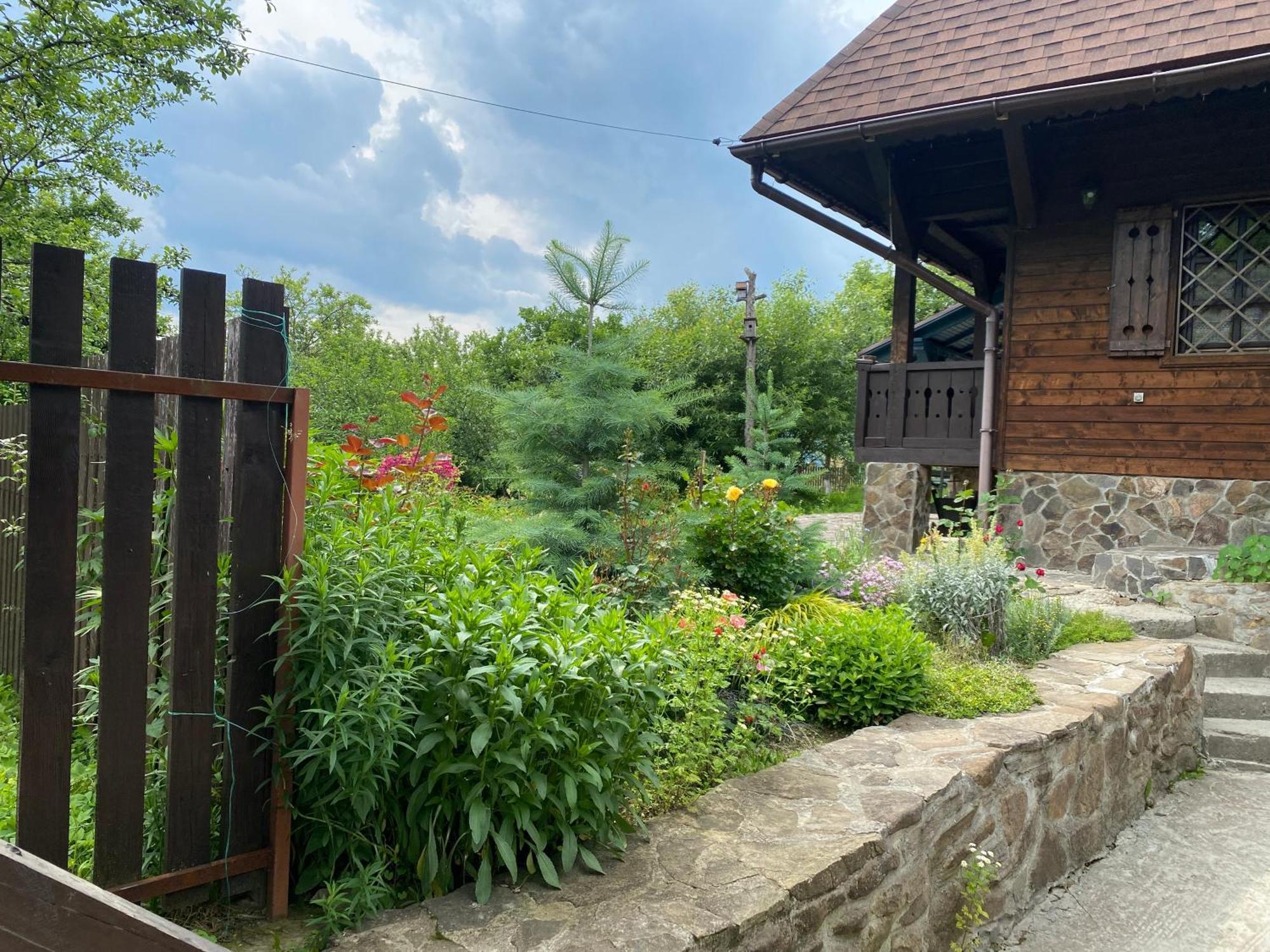 Садиба Остра Shcherbovets Extérieur photo