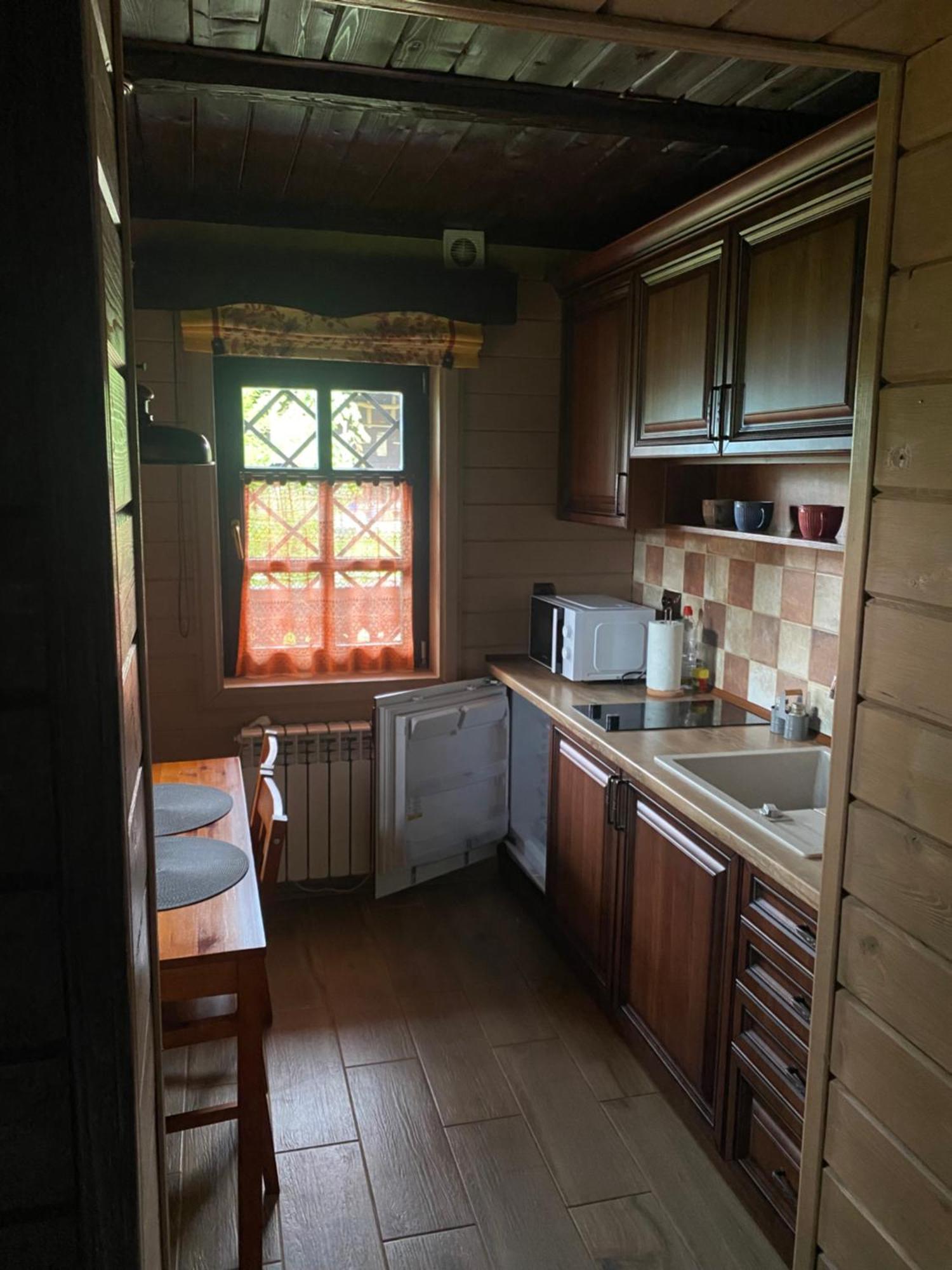 Садиба Остра Shcherbovets Extérieur photo