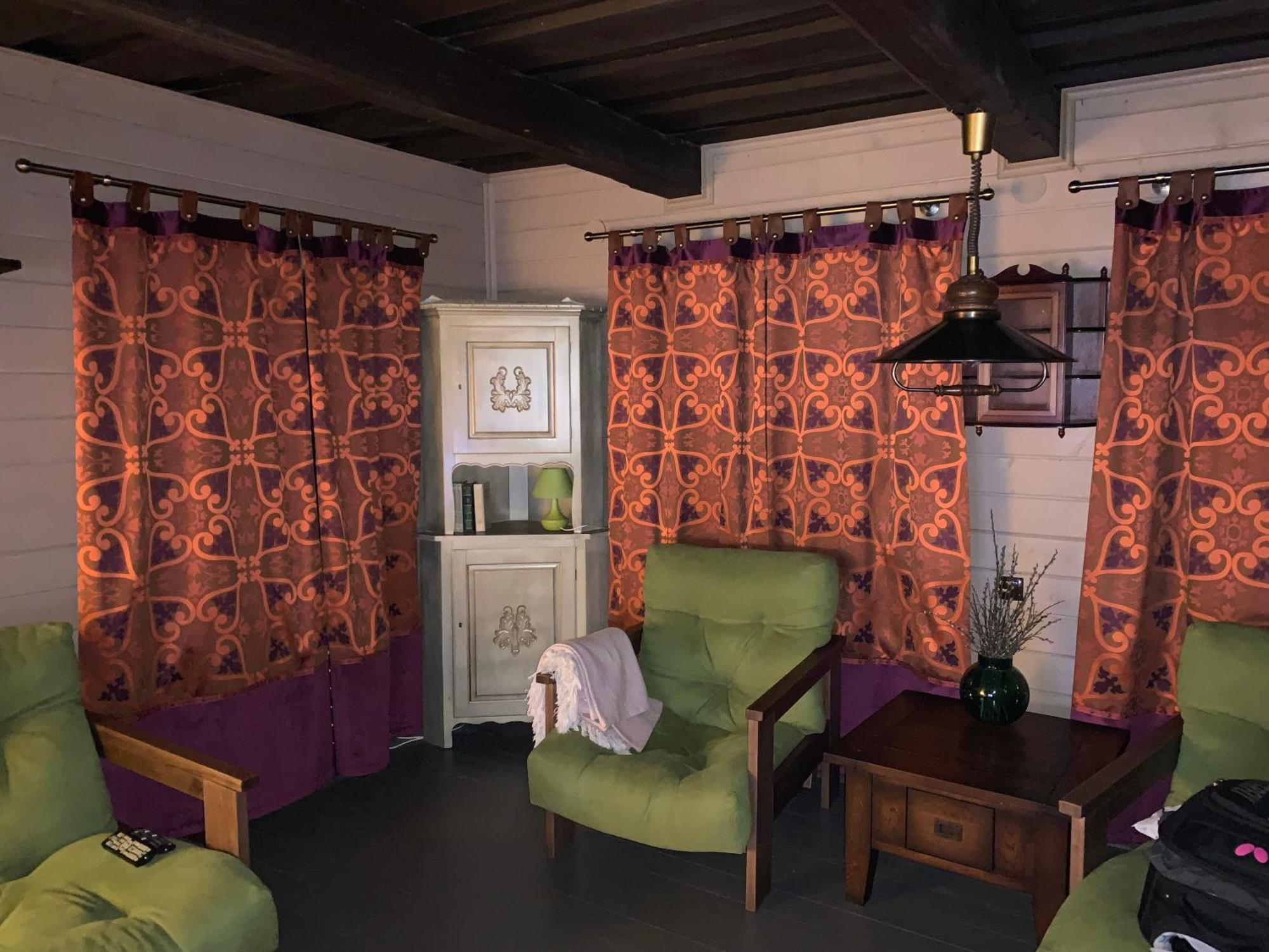 Садиба Остра Shcherbovets Extérieur photo